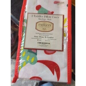 Mellanni Toddler Pillowcases Animal Print Hypoallergenic NWT Envelope Style